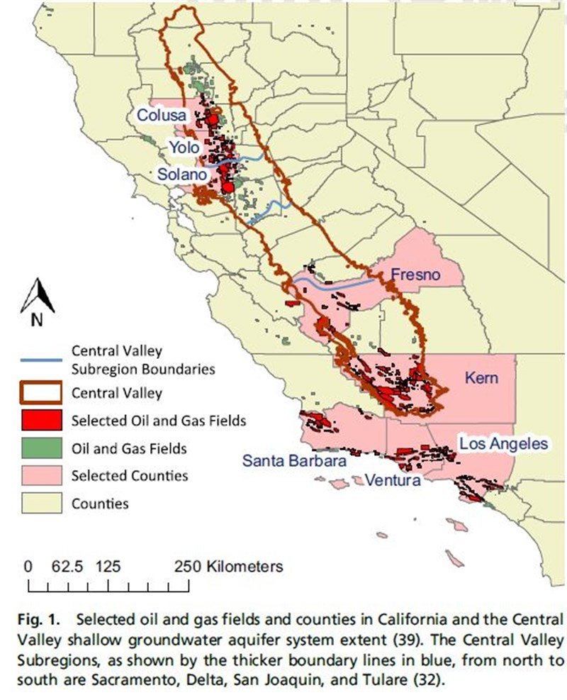 Znanstvenici pronašli veliki rezervoar vode ispod Kalifornije