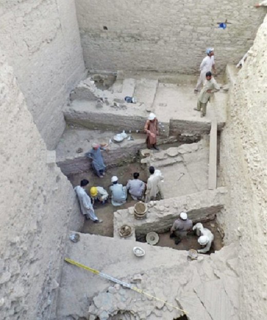Arheolozi otkrili drevni indo-grčki grad u Pakistanu