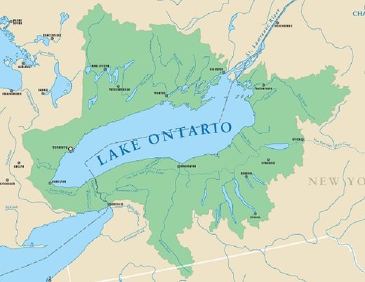 Olupina jedrenjaka, stara 150 godina, pronađena u jezeru Ontario