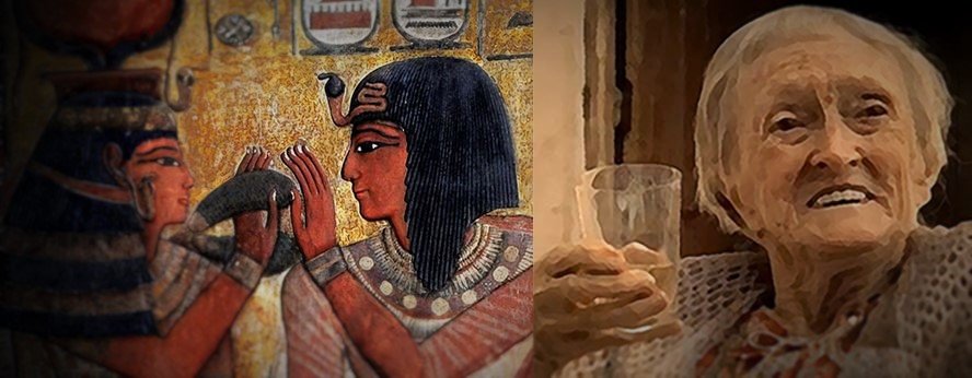 Om Seti - Britanska žena čiji je život bio omeđen reinkarnacijom i povezan sa faraonom Setijem I