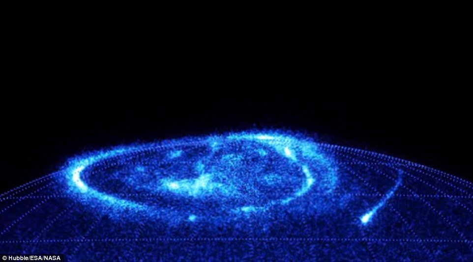 Masivna zapanjujuća aurora svijetli preko Jupiterovog sjevernog pola