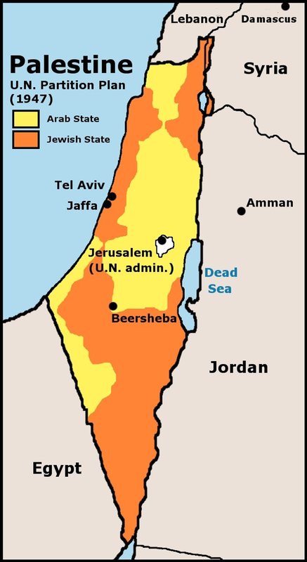 Kako se odvijala izraelska okupacija Palestine