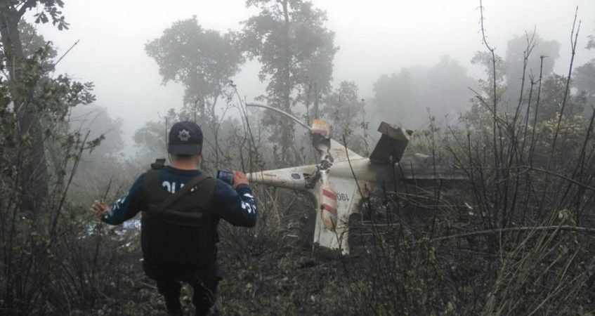 U rušenju vojnog helikoptera blizu vulkana Popokatepetl u Meksiku poginule 3 osobe