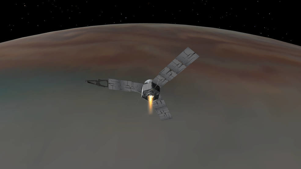 Letjelica Juno ušla u orbitu Jupitera