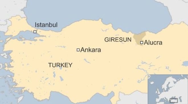 Najmanje 6 osoba poginulo u padu helikoptera na sjeveroistoku Turske