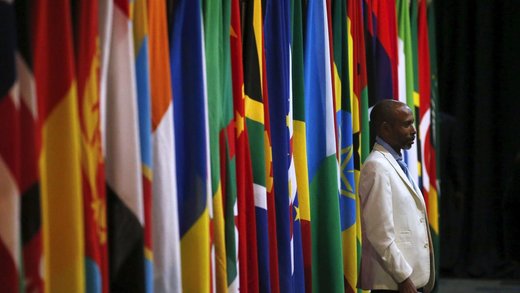 Klikni za povećanje Afrika: 54 države - 1 pasoš
