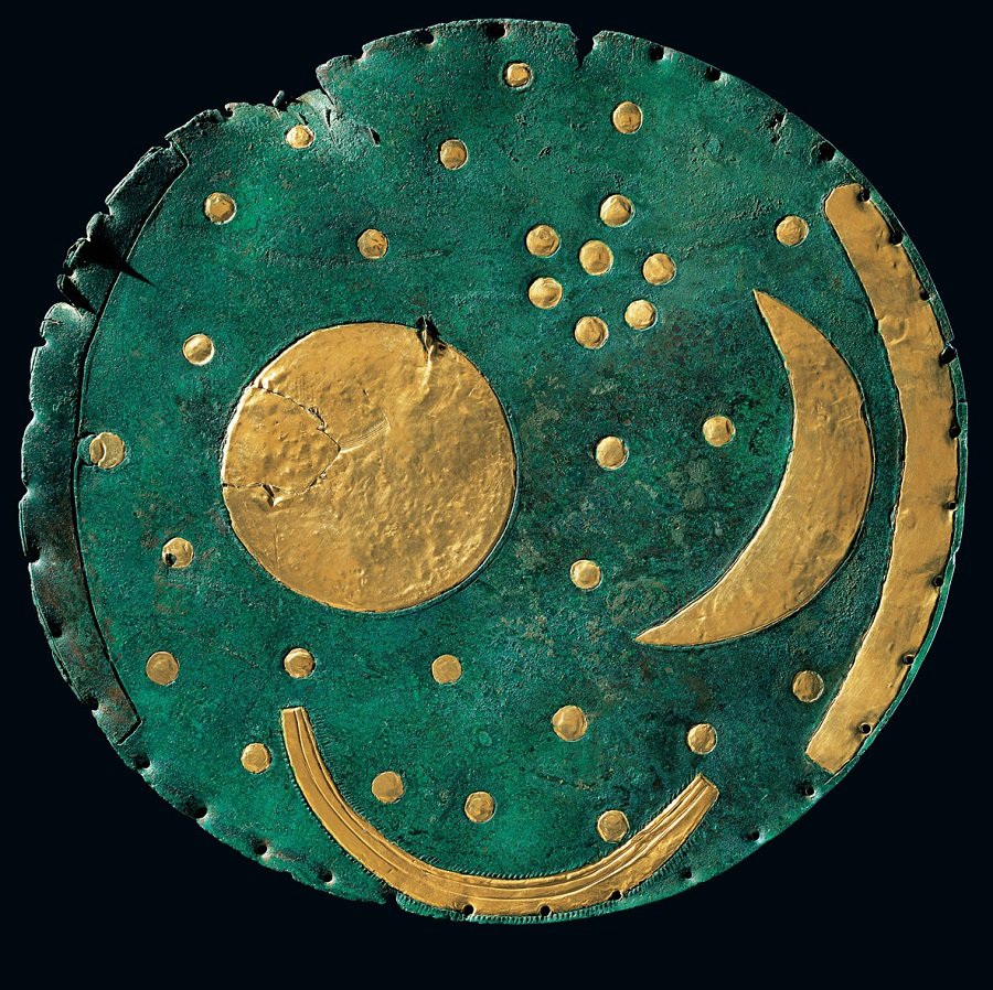 Nebra nebeski disk: Napredni astronomski sat čiju starost je nemoguće odrediti