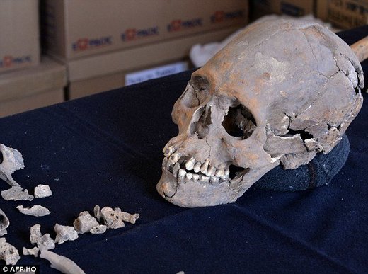 Meksiko: Skelet žene star 1600 godina sa umjetnim zubom i deformirane lubanje neuobičajene za tu regiju