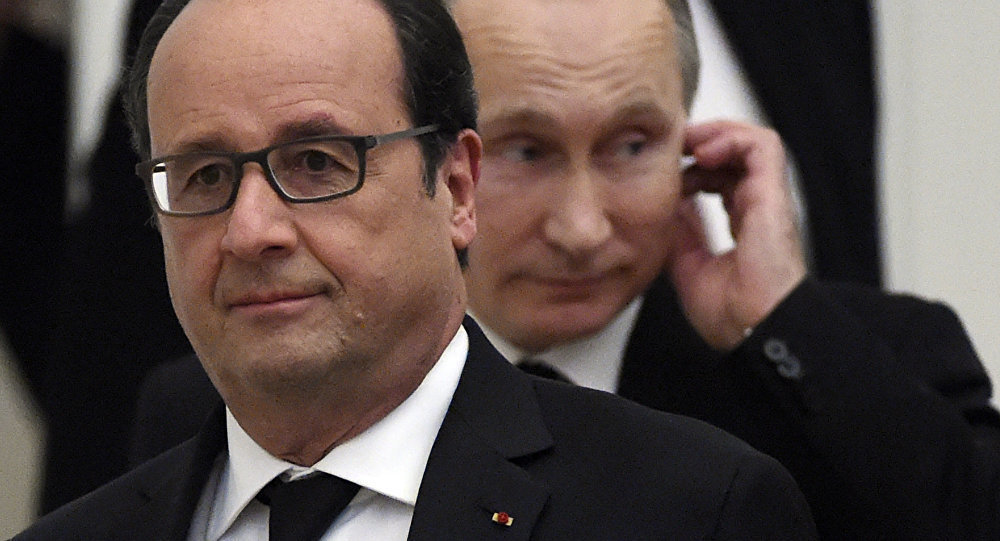 Francuski predsjednik: Rusija je partner a ne prijetnja