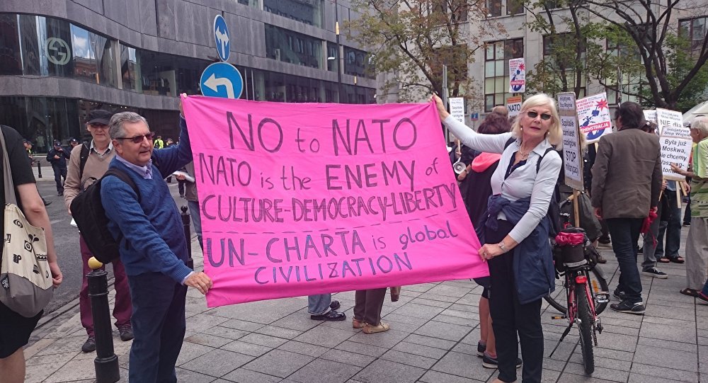 Protesti u Varšavi: Zaustaviti širenje rata po svijetu i otvaranje novih NATO baza širom Evrope