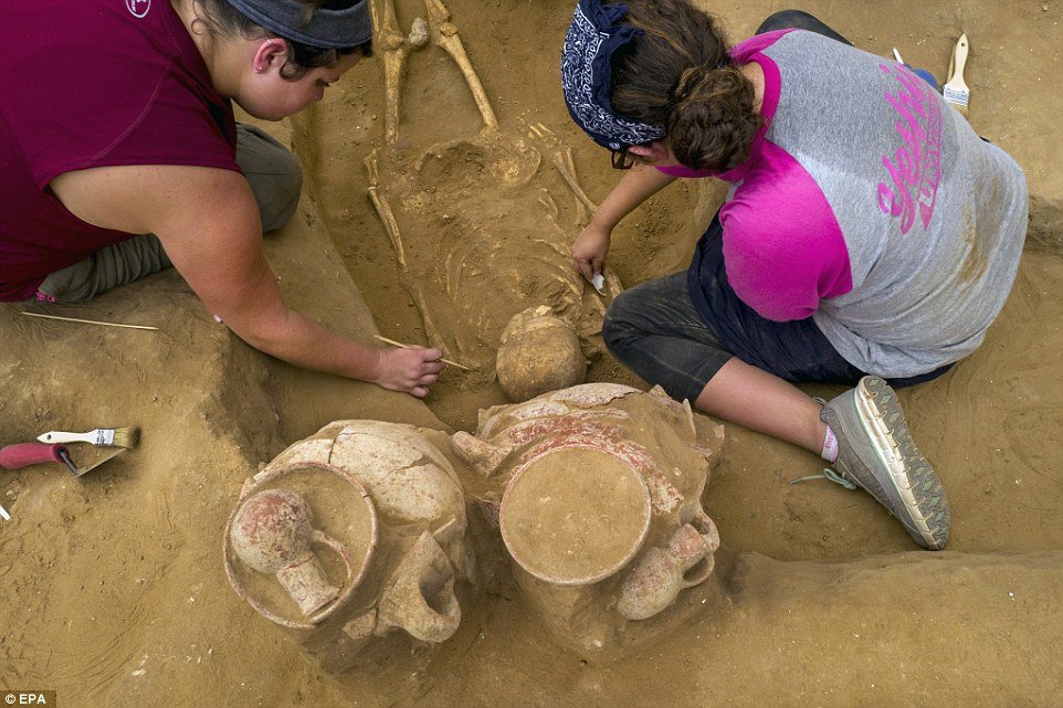 Filistejsko groblje otkriveno u izraelskom gradu moglo bi pomoći rasvjetiliti kulturu tog zagonetnog naroda