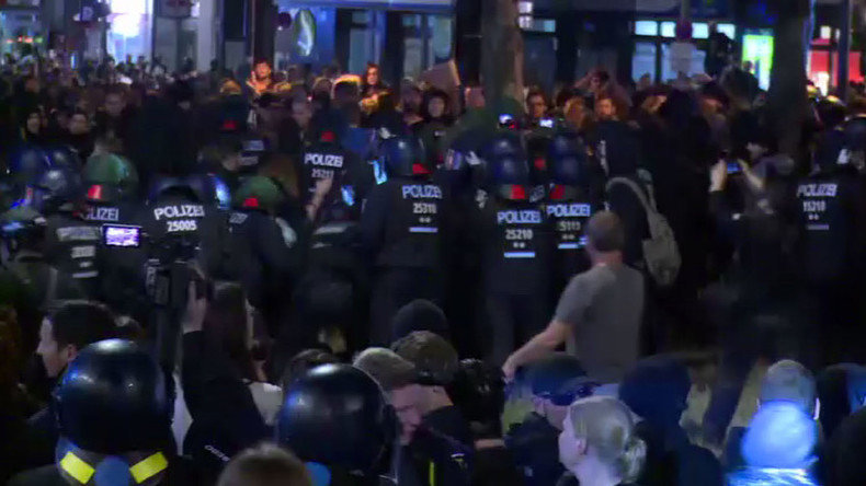 Protesti u Berlinu: Najmanje 123 ozlijeđena policajca, uhićeno 86 prosvjednika