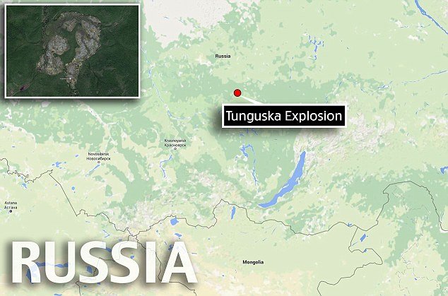 Analiza uzoraka stijena prikupljenih s mjesta tungunske eksplozije je pokazala meteorsko podrijetlo