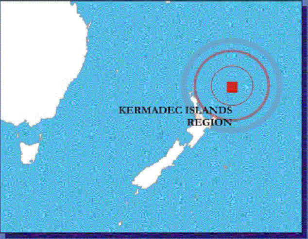 Potres magnitude 6,3 u južnom Pacifiku