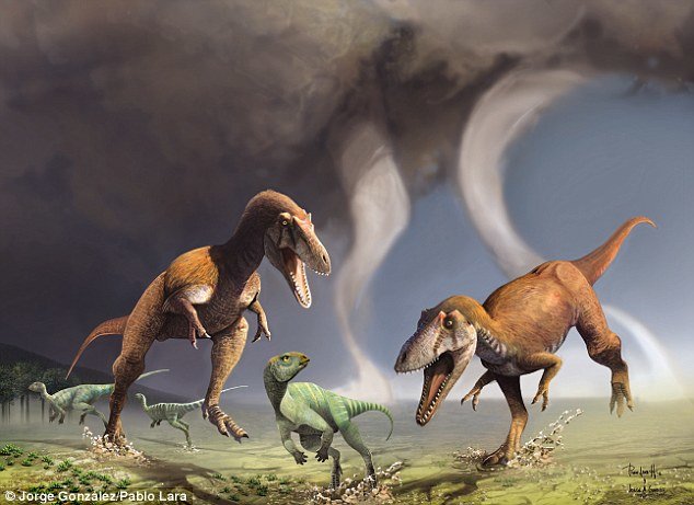 Nova vrsta dinosaura, pronađena u Patagoniji, s udovima s dva prsta liči na T-Rexa