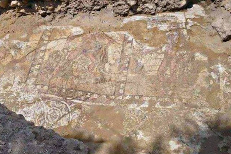 Na Kipru pronađen rijedak rimski mozaik koji prikazuje Herkula