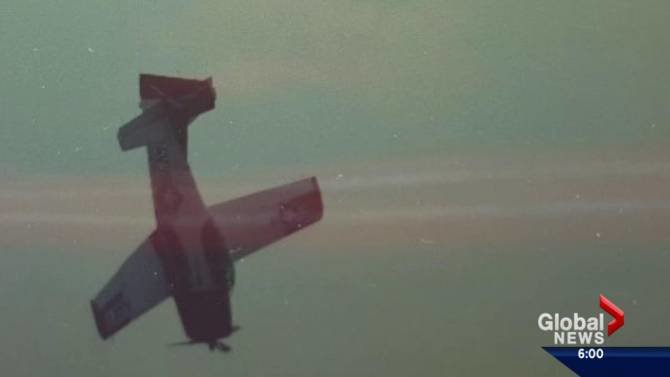 U rušenju aviona tokom vojnog aeromitinga, na zapadu Kanade, poginuo pilot