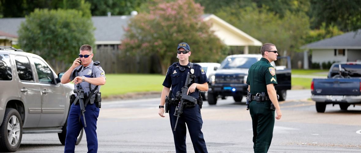 Baton Rouge, Lousiana: 3 policajca ubijena, 3 ranjena