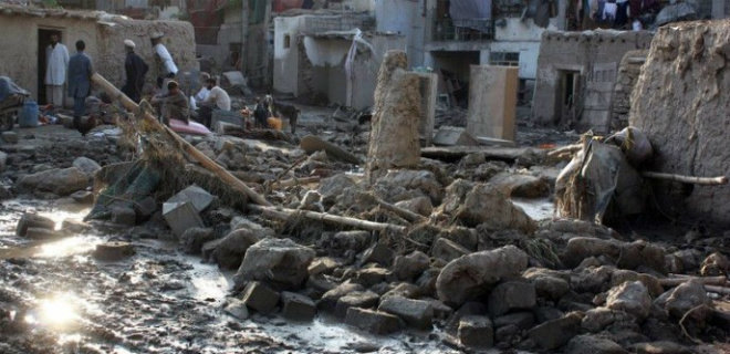 Poplave u Afganistanu odnijele najmanje 17 života, uništen veliki broj kuća