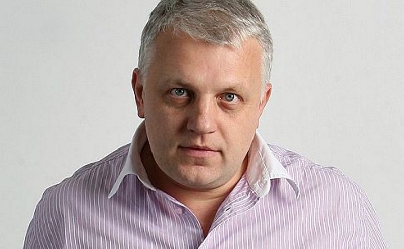 assassinated Ukraine journalist Sheremet