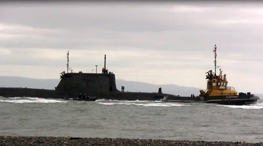 Britanska nuklearna pomornica sudarila se sa trgovačkim brodom kod Gibraltara