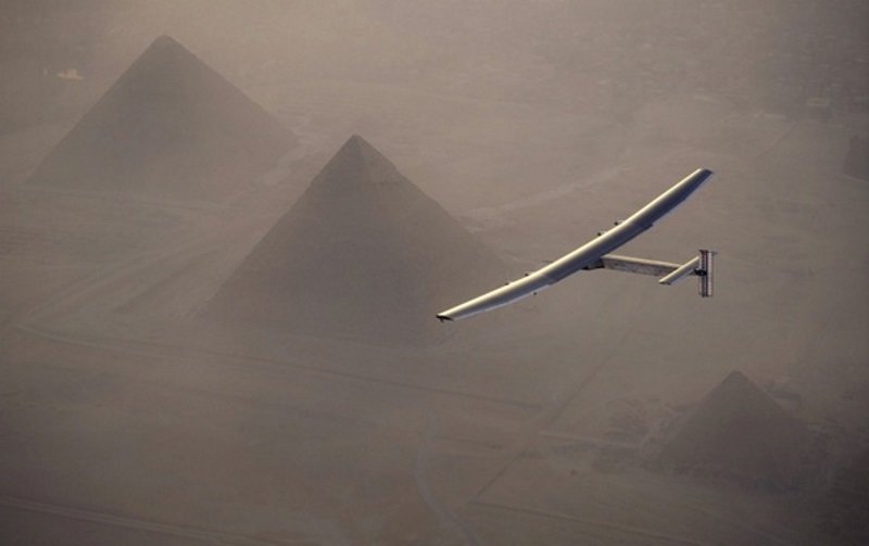 Solar Impulse Egypt