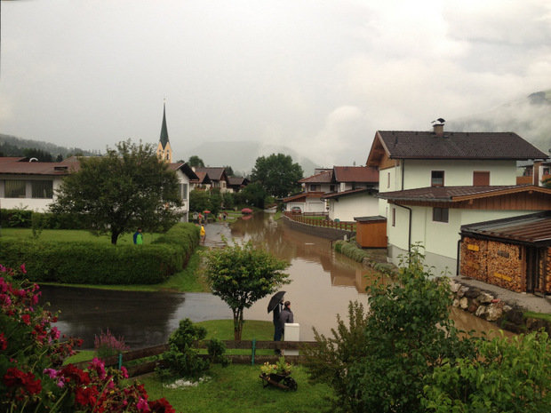 Zastrašujuće olujno nevrijeme u Austriji: Tornado, poplave i klizišta