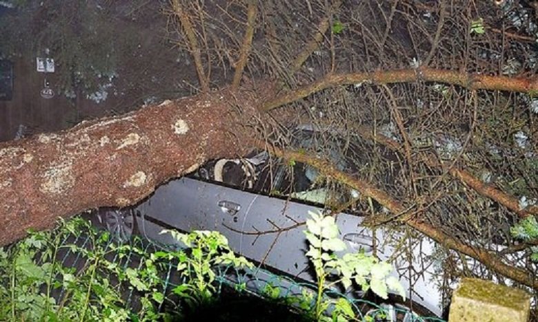Zastrašujuće olujno nevrijeme u Austriji: Tornado, poplave i klizišta