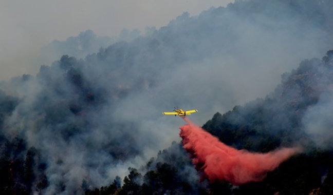 1000 hektara zahvaćeno vatrom u oblasti Valensije u Španiji