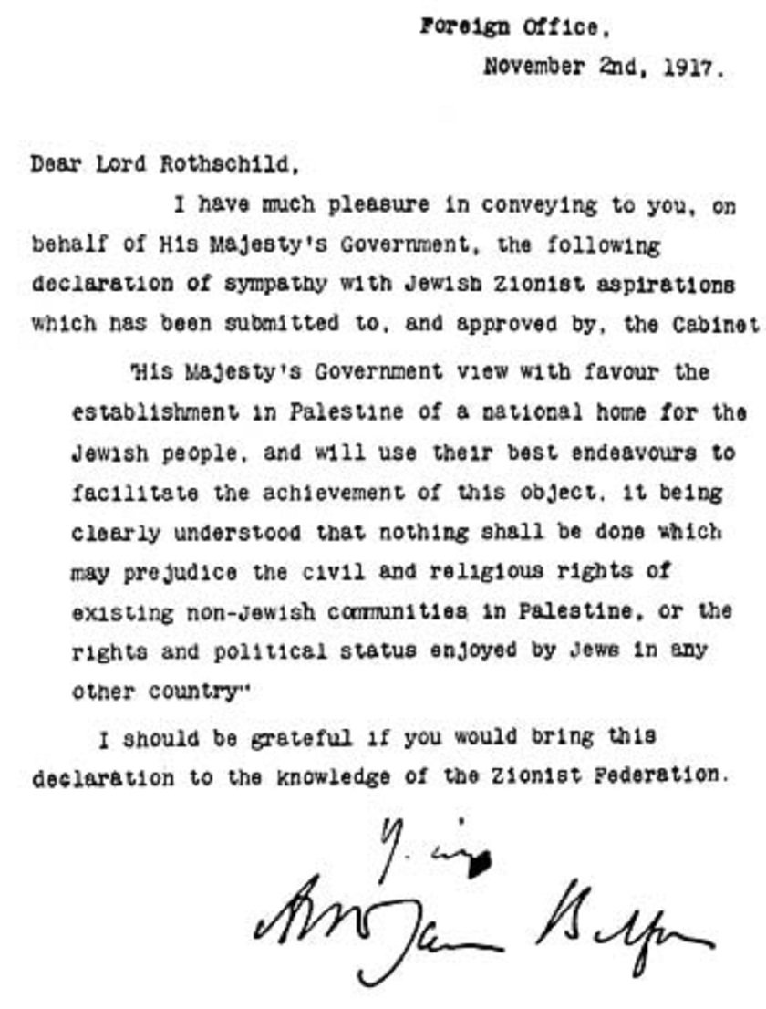 Palestinci će tužiti Britaniju zbog Deklaracije Balfur iz 1917: Dali ste nešto što nije vaše, onima kojima to ne pripada
