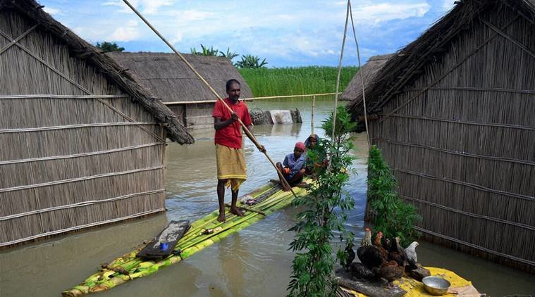 U proteklih nekoliko mjeseci u Nepalu i Indiji poginulo preko 90 osoba u poplavama i klizištima, 2 milijuna ljudi napustilo domove