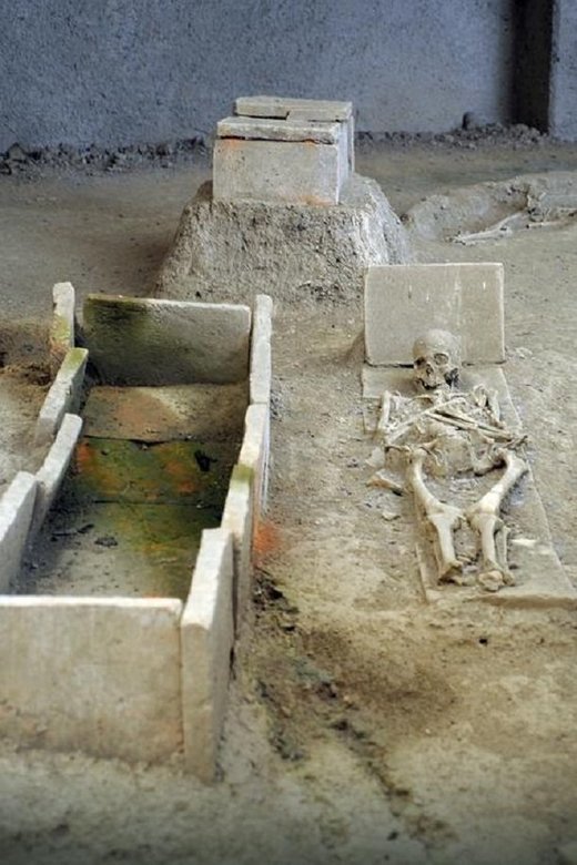 Pronađena rimska porodična grobnica iz 3 vijeka na lokalitetu Viminacijum u Kostolcu