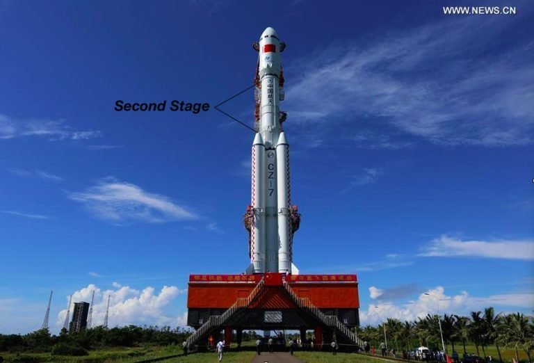 Narandžasta svjetlost iznad Jute u SAD-u mogla bi biti ostatak kineske rakete lansirane u martu