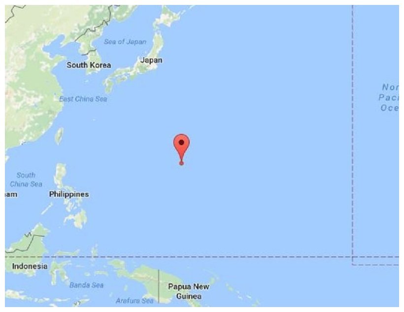 Zemljotres magnitude 7,7 pogodio je Marijanska ostrva u Tihom okeanu