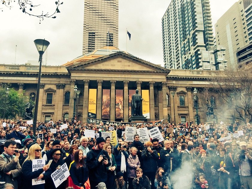 Protesti u Australiji zbog zlostavljanja mladih domorodaca u kazneno-popravnom domu