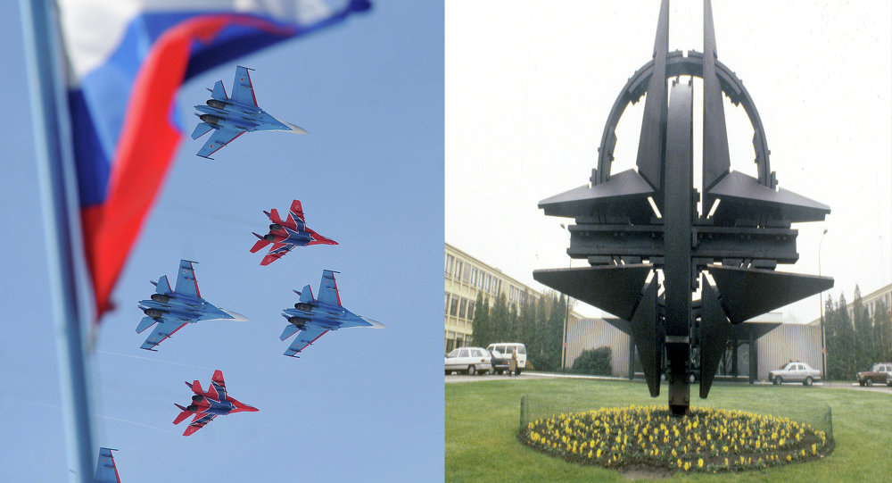 Rusija NATO