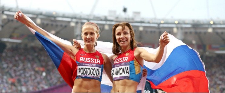 Russian athletes