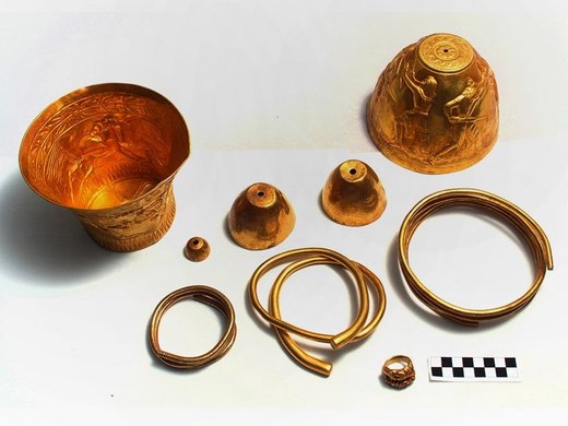 U podnožju Kavkaza otkriveni zlatni skitski artefakti stari 2400 godina