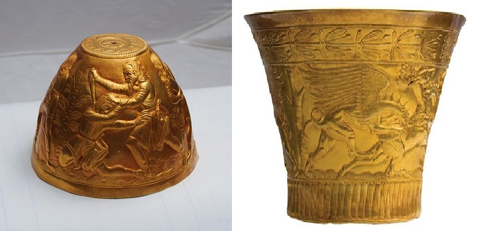 U podnožju Kavkaza otkriveni zlatni skitski artefakti stari 2400 godina