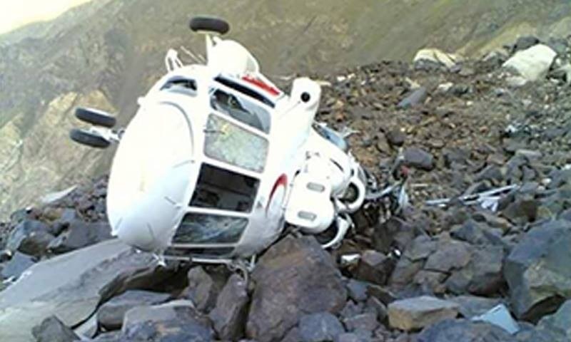 Helikopter iz Pakistana srušio se u blizini avganistanske granice
