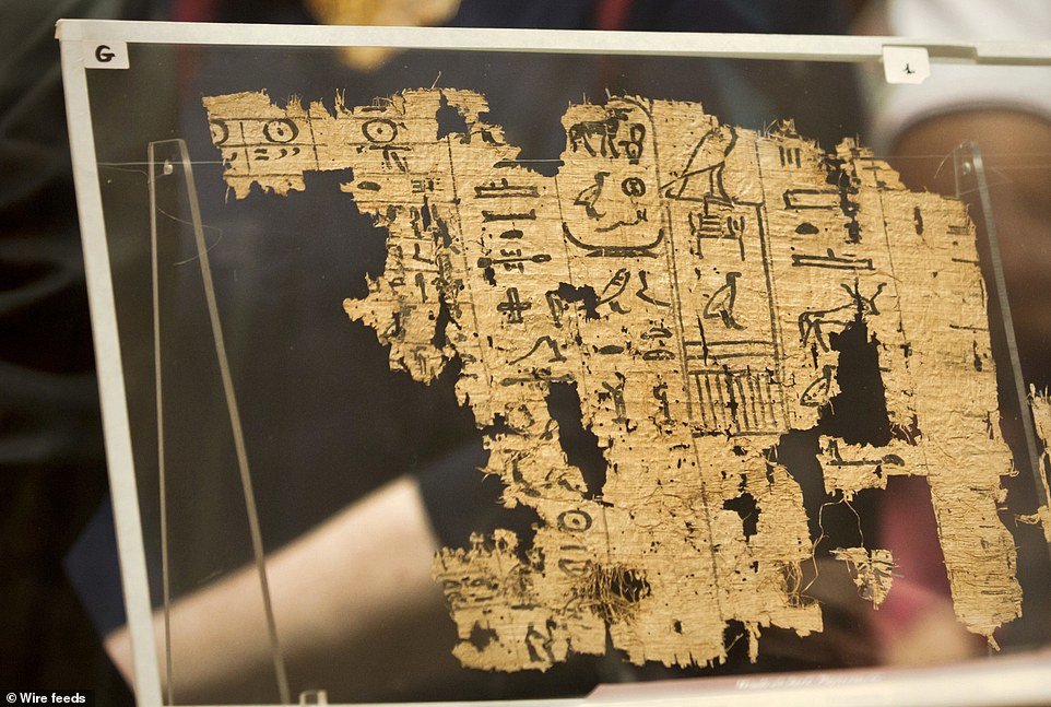 Otkriven drevni dnevnik koji dokumentuje gradnju Velike piramide