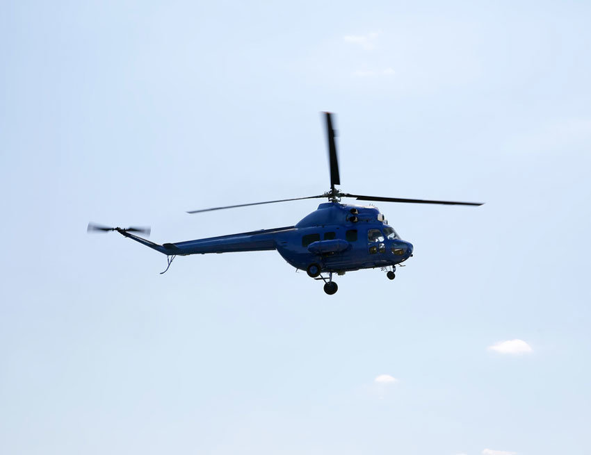 Pilot poginuo u padu helikoptera na jugu Kransodarskog područja u Rusiji