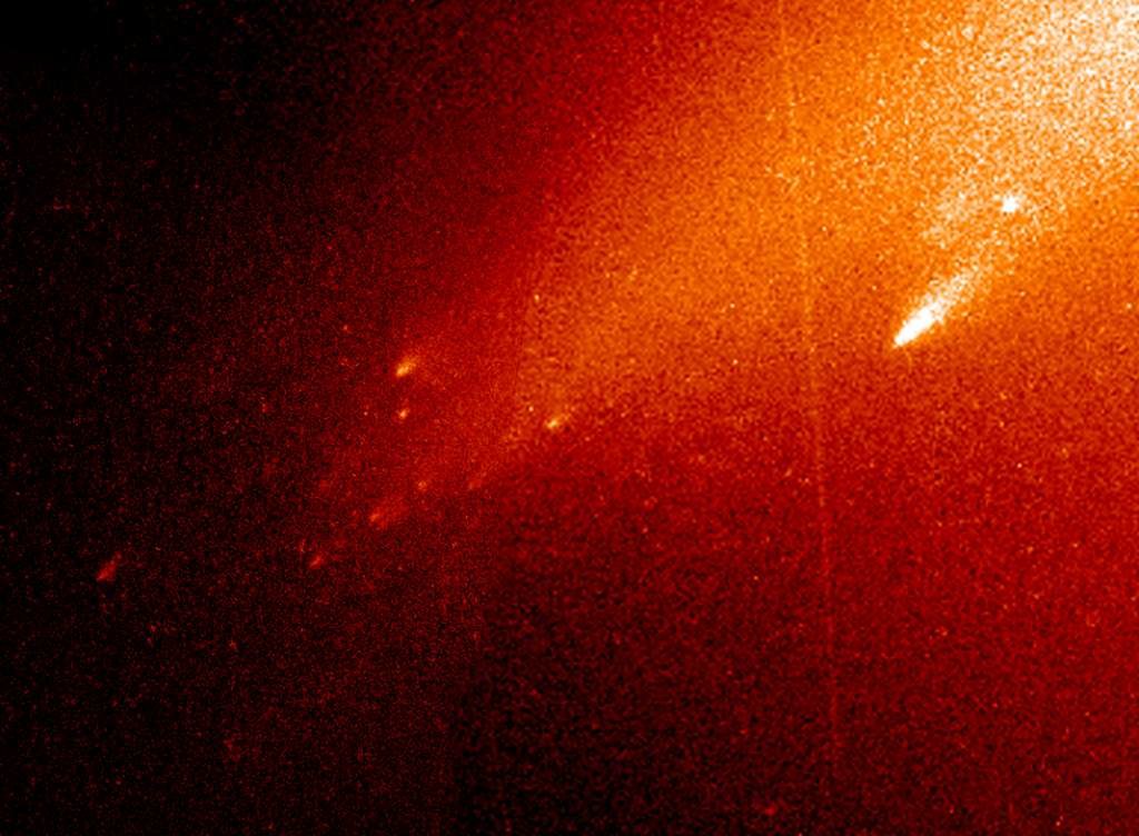 Kometa koje je išla brzinom 2,1 miliona km/h u blizini Sunca se raspala i isparila