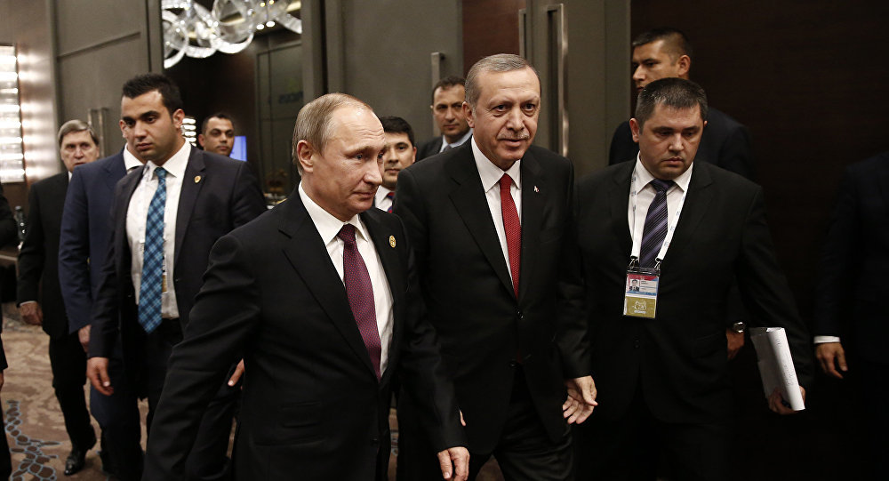 Putin i Erdogan