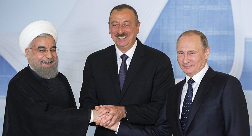 Predsednici Rusije, Irana i Azerbejdžana