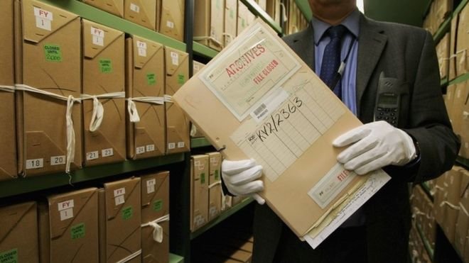 Klikni za povećanje Više od 400 vladinih dokumenata nestali su iz Državnog arhiva Britanije u posljednje četiri godine