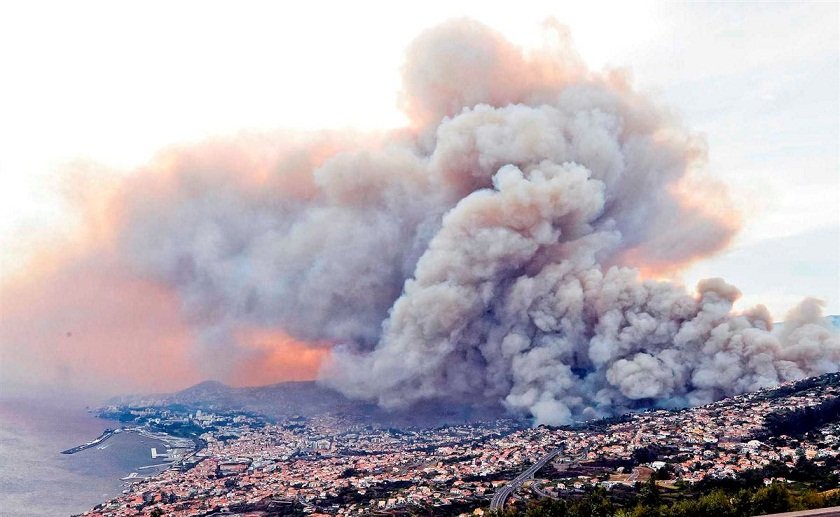 Požar divlja na portugalskom ostrvu Madeira, poginule 3 osobe