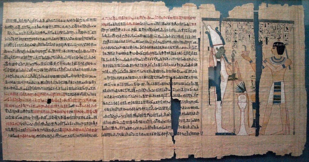 Drevni egipatski rukopis na koži, star 4000 godina i dug 2,5 metra, ponovo otkriven u Egipatskom muzeju