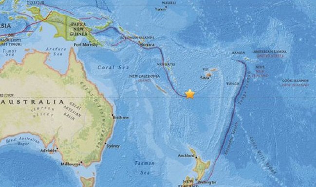 Plitak i snažan zemljotres magnitude 7,6 pogodio Vanuatu