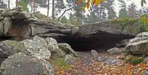 Tajne izgubljene civilizacije, koja je živjela u francuskoj šumi Fonteneblo, urezane su na stenama i zidovima pećina